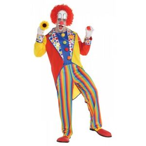 Adult Standard Clown Costume | 1ct