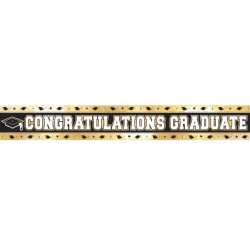 Graduation Congratulations Graduate Banner 9' | 1ct