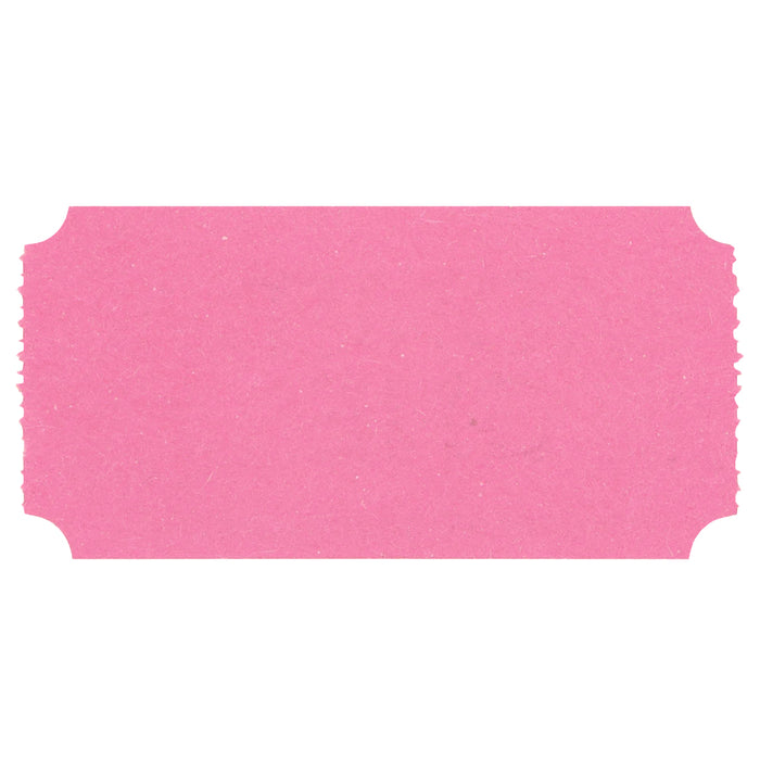 Pink Single Ticket Roll  | 2,000 Tickets