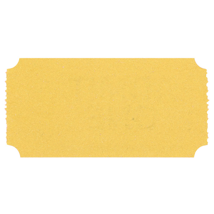 Yellow Single Ticket Roll | 2000ct