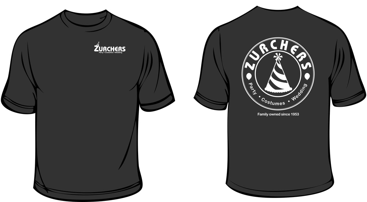 Zurchers Logo Short-Sleeved T-Shirt