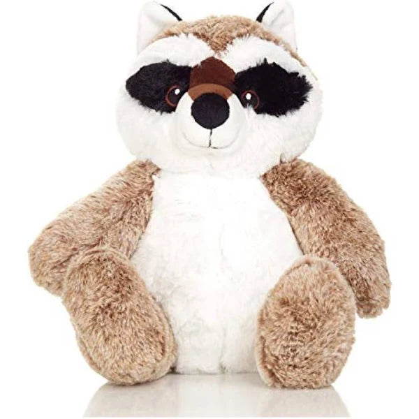 Cuddle Mates Raccoon Stuffed Animal Plush Toy, 14 inch | 1 ct