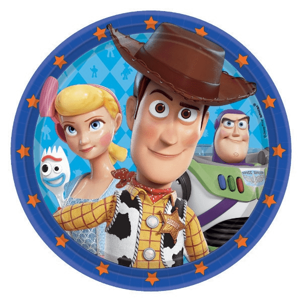 Toy Story Party Lunch Plates 9" | 8ct