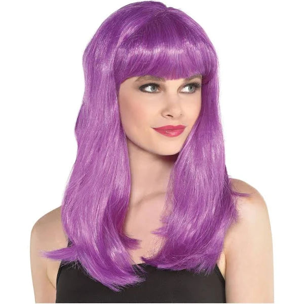 Purple Electic Wig | 1ct
