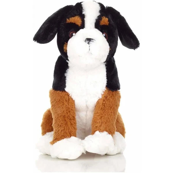 Cuddle Mates Bernese Dog Stuffed Animal Plush Toy, 14 inch | 1 ct