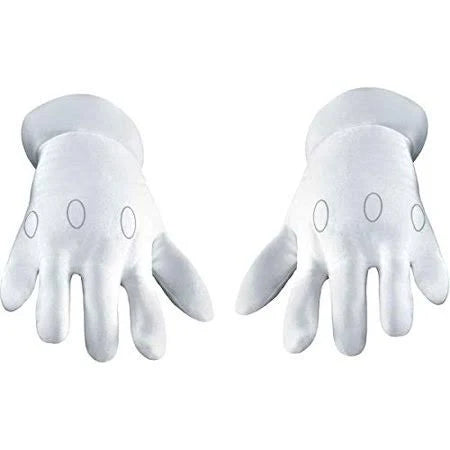 Super Mario Brothers Gloves Adult  | 1 ct