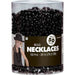 Black Beaded Necklaces | 50ct