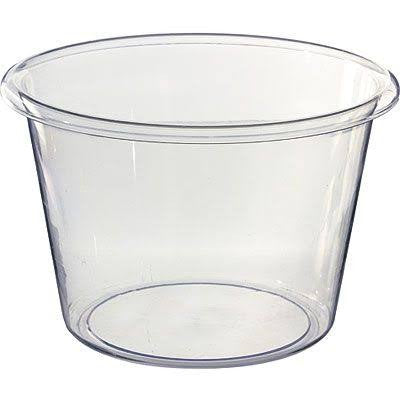 Clear Jumbo Ice Bucket | 13" x 9"