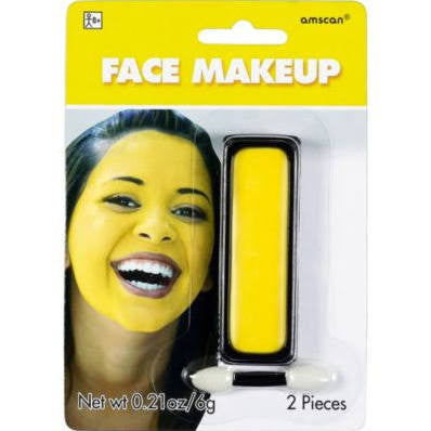 Face Makeup Yellow