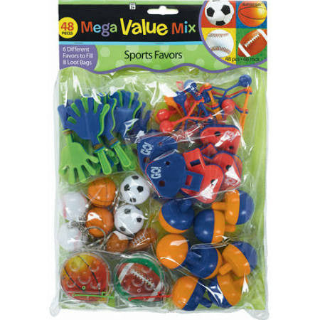Sports Party Favors | 48ct