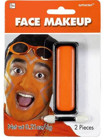 Face Makeup Orange