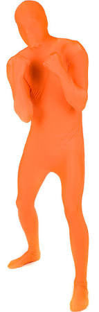 Orange Morphsuit | XL