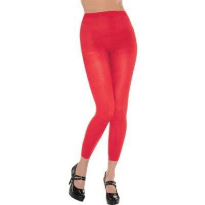 Adult Red Tights