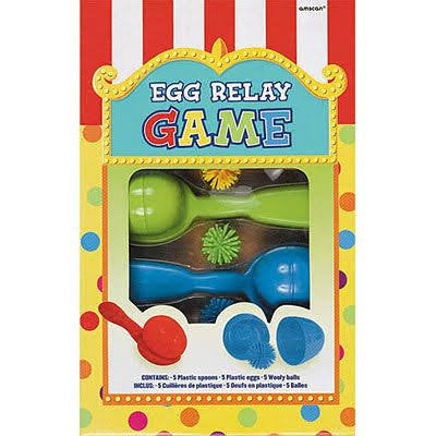 Egg Relay Game | 15 Pieces