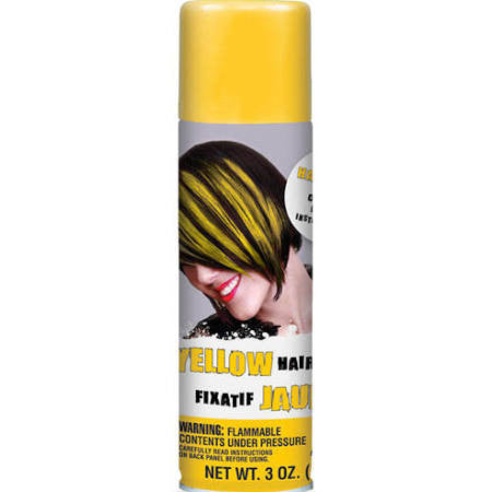 Yellow Hair Color Spray | 3 Oz.