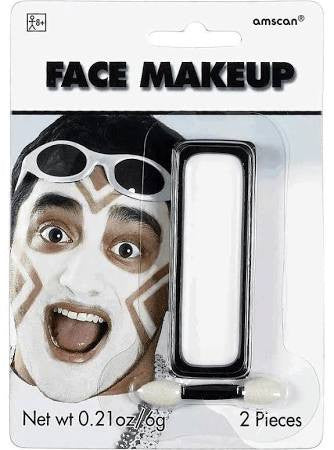 White Face Makeup  0.21 Oz. — Zurchers