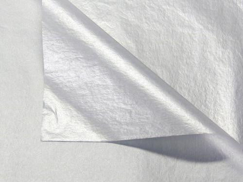 Metallic Silver Tissue 20" x 24" | 12ct