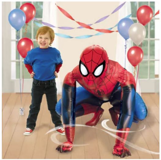Spiderman Airwalker Balloon | 1ct