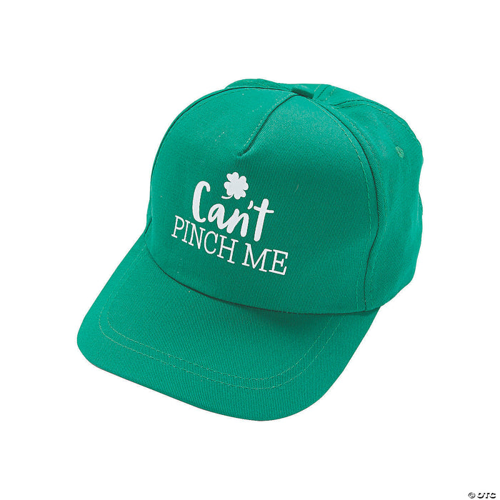 St. Patrick's Green Baseball Cap | 1ct