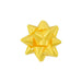 Star Bow, Yellow 3.5" |1 ct