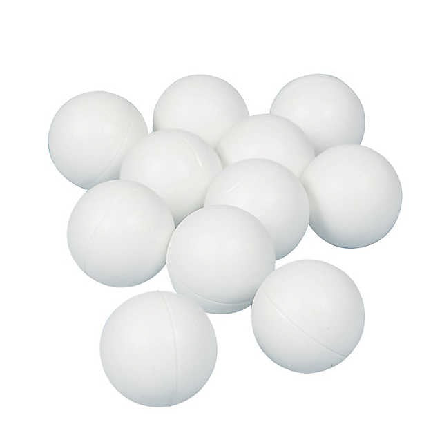 12 1.5 inch ping pong balls
