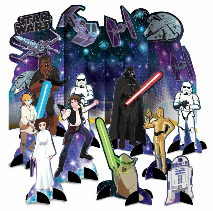 Star Wars Galaxy of Adventures Table Decoration | 11pc