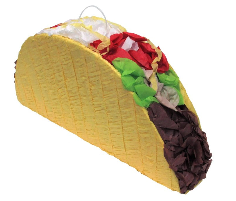 Taco Piñata 20.5" | 1 ct
