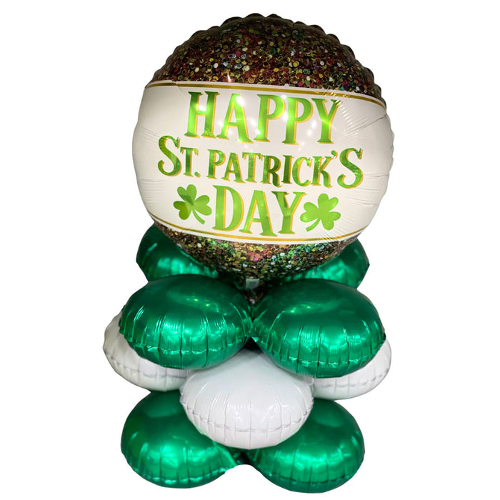 Happy St. Patrick's Day Air-filled mini bouquet
