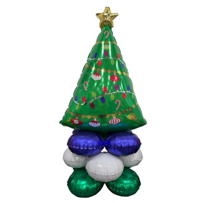 Christmas Festive Tree Mini Bouquet | 1ct