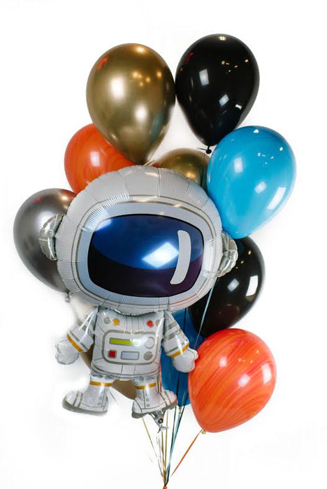 Astronaut Balloon Bouquet