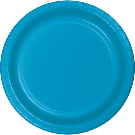 Turquoise 10" Paper Plates | 24ct