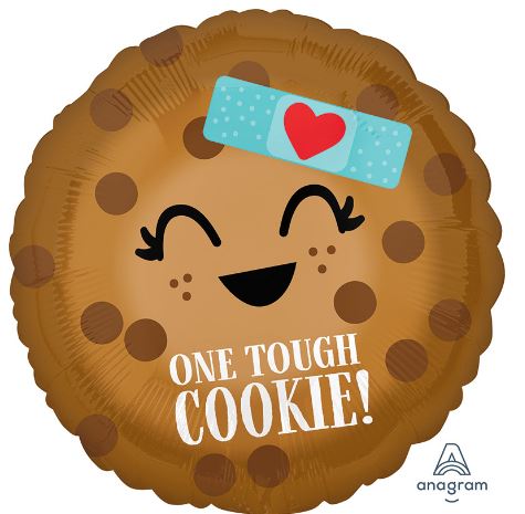 One Tough Cookie Mylar Balloon 18" | 1ct