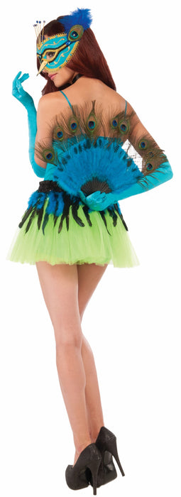 Peacock Tail Fan Costume Accessory | 1 ct