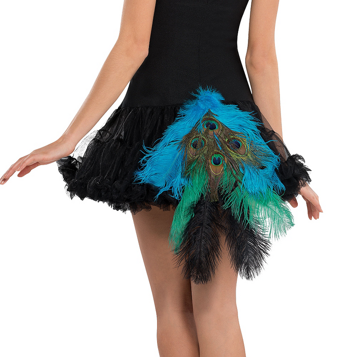 Peacock Feather Tail/Paullett Accessory Adult | 1 ct
