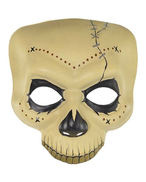 Adult Witch Doctor Mask Costume Accessory