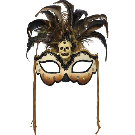 Safari Witch Doctor Fashion Mask Adult | 1 ct