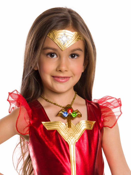 DC Comics Wonder Woman Child Light up Necklace  |1 ct