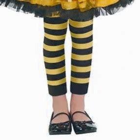 Child Bumblebee Footless Tights |1 ct