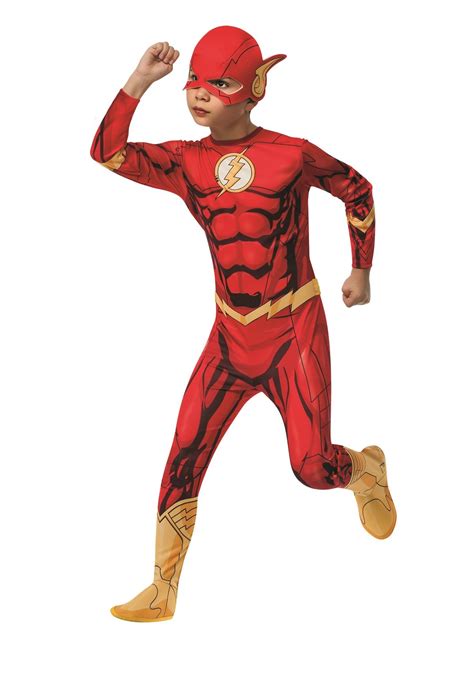 DC Comics The Flash Childs Costume, Medium  | 1 ct