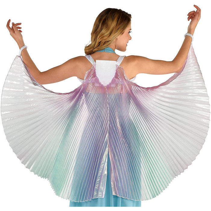 Iridescent Fabric Wings, Adult | 1 ct