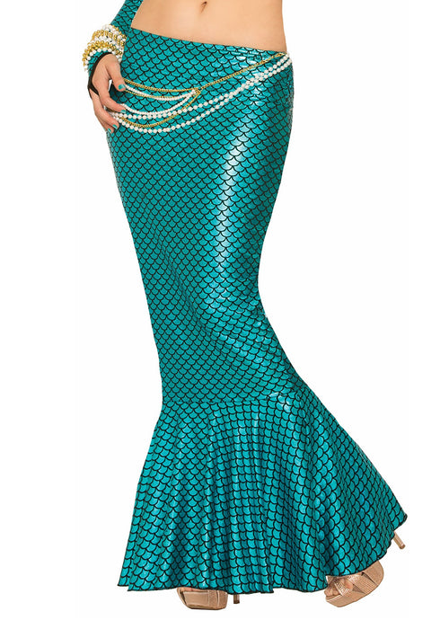 Blue Adult Mermaid Skirt| 1ct