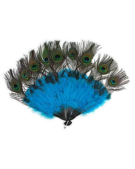 Peacock Tail Fan Costume Accessory | 1 ct