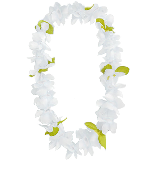 White Flower Lei | 1ct