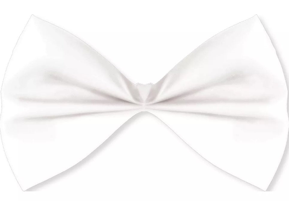 White Bow Tie | 1ct