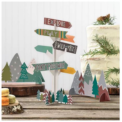 Into The Wilderness Table Decorating Kit | 1kit
