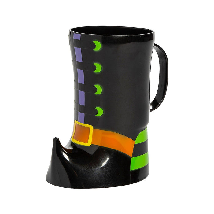 Witch Boot Plastic Mugs 10oz