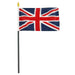 Great Britain Flag with Stick | 4" x 6"