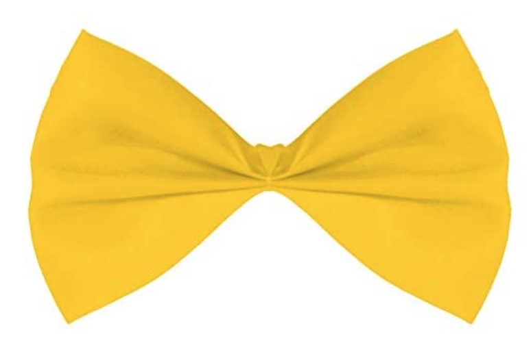 Yellow Bow Tie | 1ct