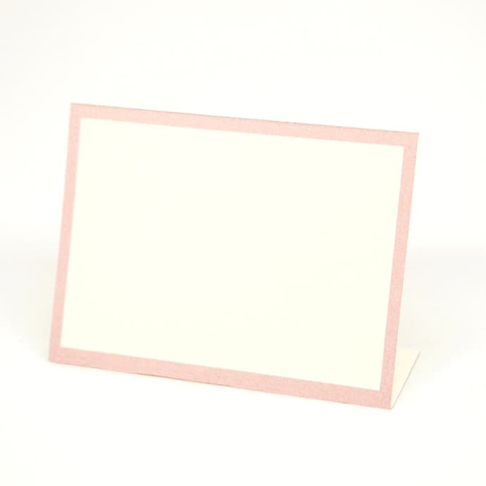 Pink Frame Place cards 12pk | 1 ct