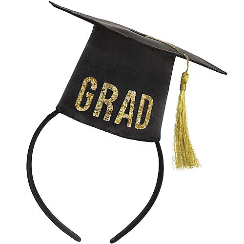 Graduation Cap Headband | 1ct